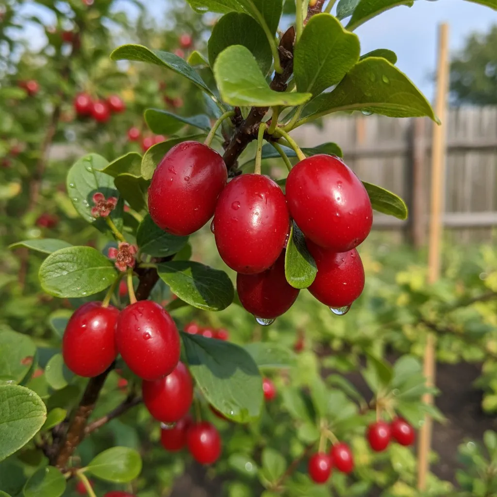 Кизил в Клине купить саженцы в питомнике растений