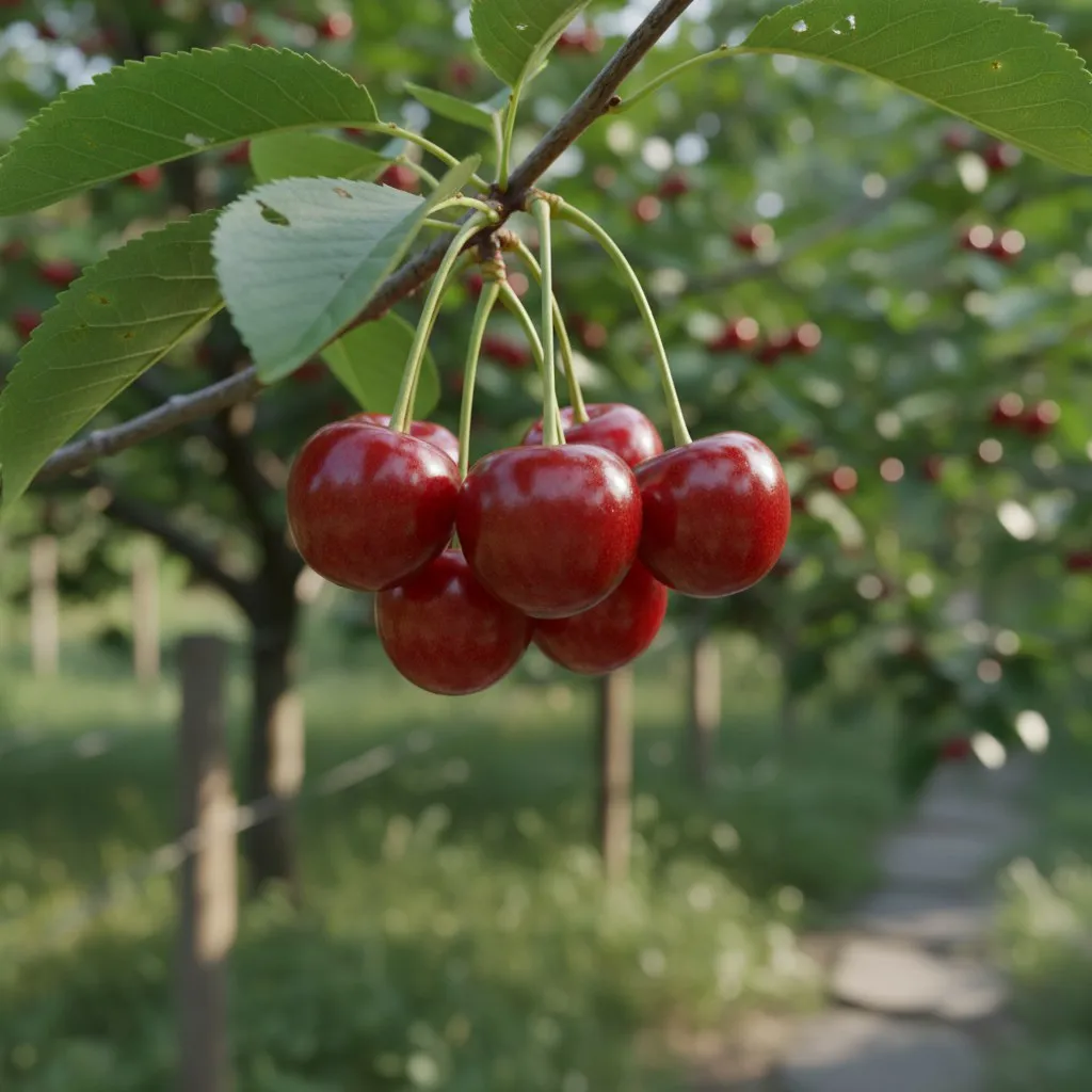 Вишня купить в Клине саженцы в питомнике растений