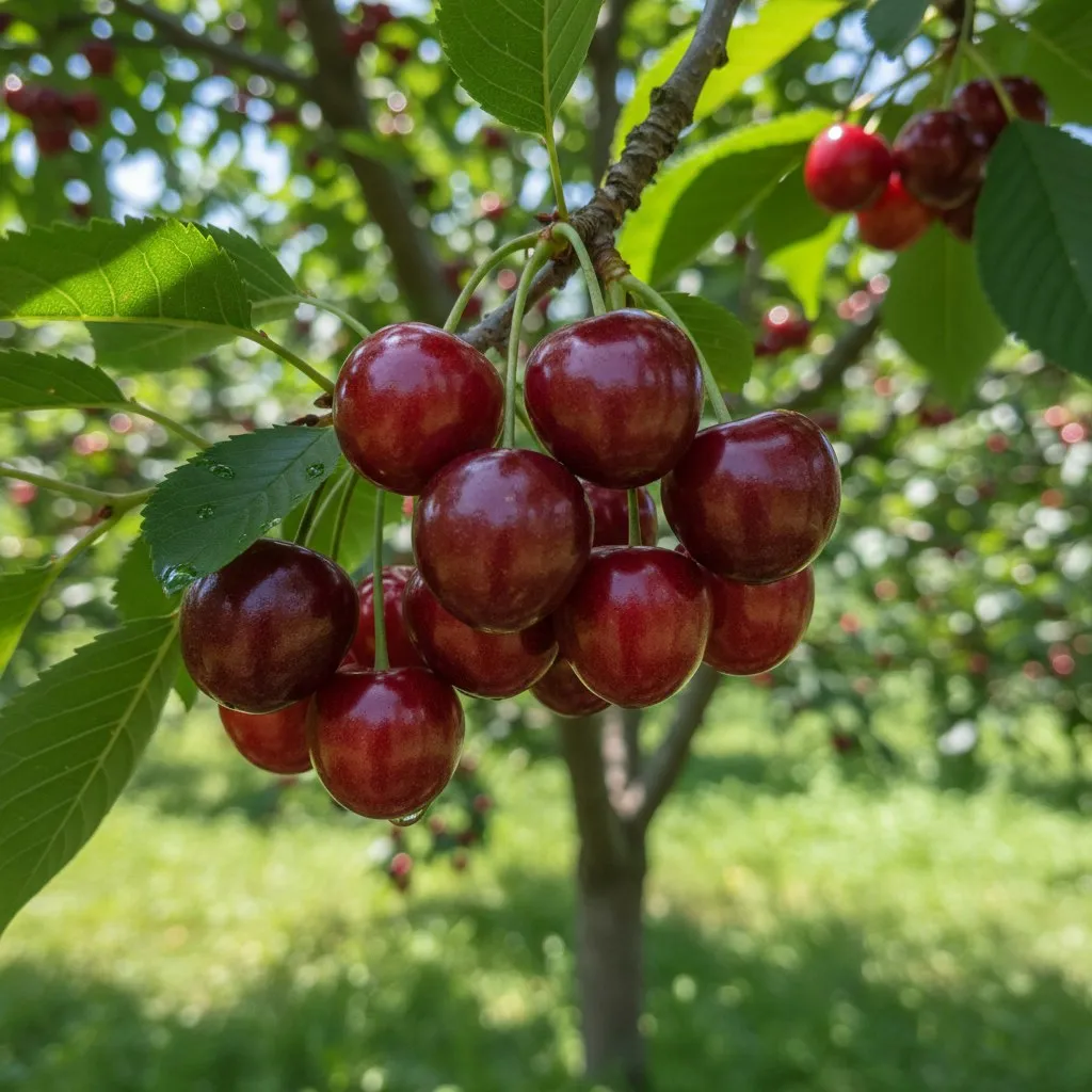 Черешня в Клине купить саженцы в питомнике растений